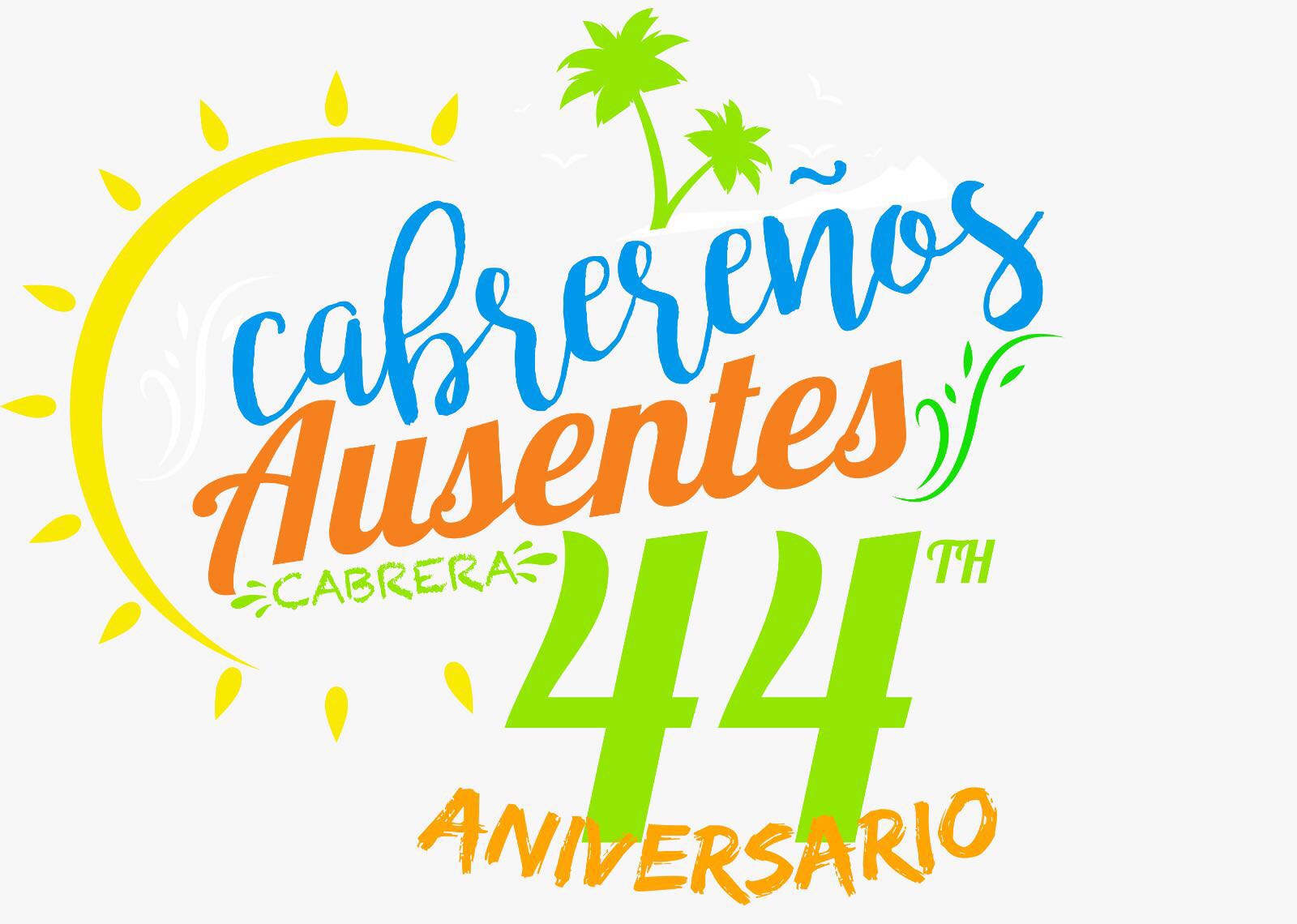 Cabrereños Ausentes celebran 44 aniversarios