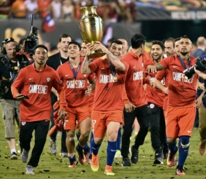 Chile venció a Argentina y es campeón de la Copa América Centenario
