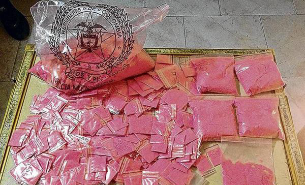 Colombia: apresan al creador de la "cocaína rosada"