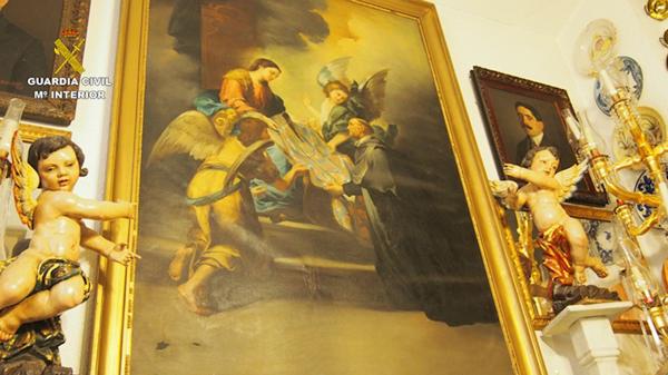 España: la policía recuperó casi 10.000 obras de arte robadas