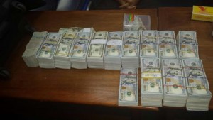 Detenido en SDO supuesto falsificador de dinero