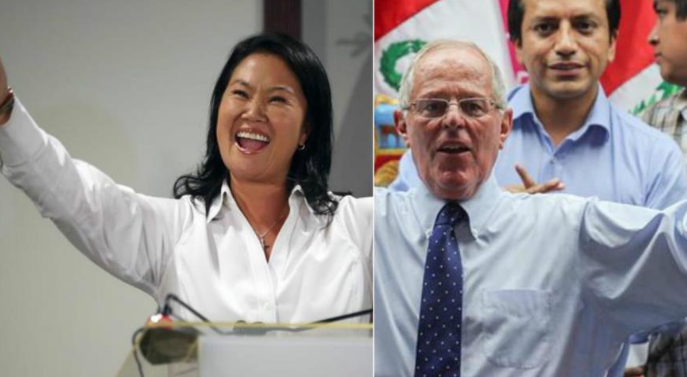 Perú: Fujimori con leve ventaja sobre Kuczynski en 2 sondeos