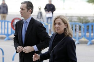 Infanta Cristina conocerá este viernes sentencia por caso de corrupción 
