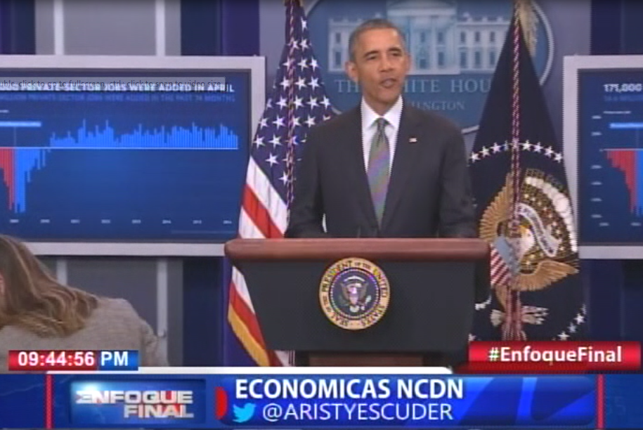 Comentario Económico: Obama, Hillary la economía