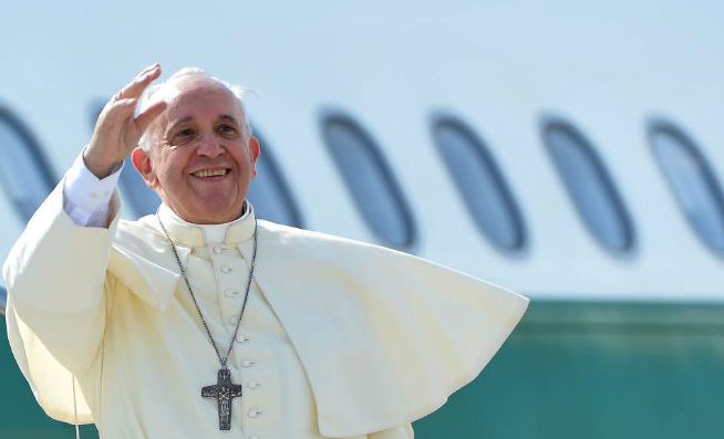 El papa Francisco llega a Armenia en una visita histórica
