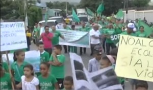 Ecologistas piden cierre de mina de agregados en Moca 