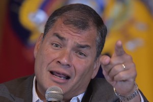Correa acusa vicepresidente brasileño de haber vendido votos