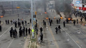 CNDH-RD condena represión policial en Oaxaca México