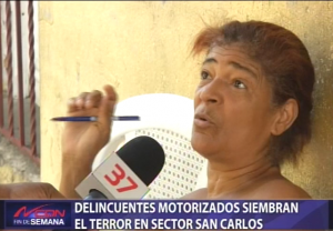 Delincuentes motorizados siembran el terror en sector San Carlos