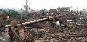 Tornado deja al menos 78 muertos al azotar ciudad del este de China