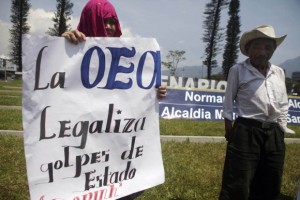 Venezuela: Avanzan protestas contra injerencia de OEA
