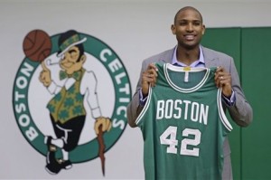 Celtics presentan al dominicano Al Horford