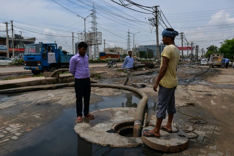 Más de 50 muertos por las inundaciones del monzón en India