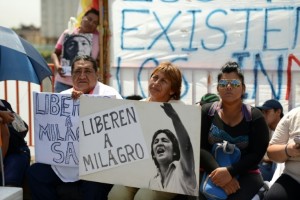 Reclaman liberación de líder social argentina presa hace seis mesesReclaman liberación de líder social argentina presa hace seis meses