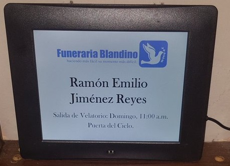 Sepultan este domingo los restos de Ramón Emilio Jiménez