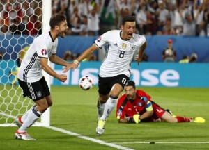 Alemania venció 6-5 a Italia en penales y pasó a semis de Euro