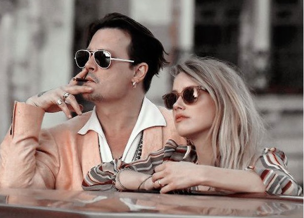 Amber Heard acusó a Johnny Depp “de estar haciendo imposible su divorcio”