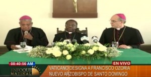 Preparan toma de posesión canónica nuevo arzobispo de Santo Domingo  