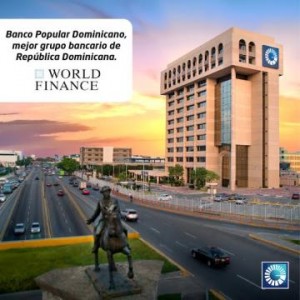 World Finance: Popular es el mejor grupo bancario del país por quinto año 
