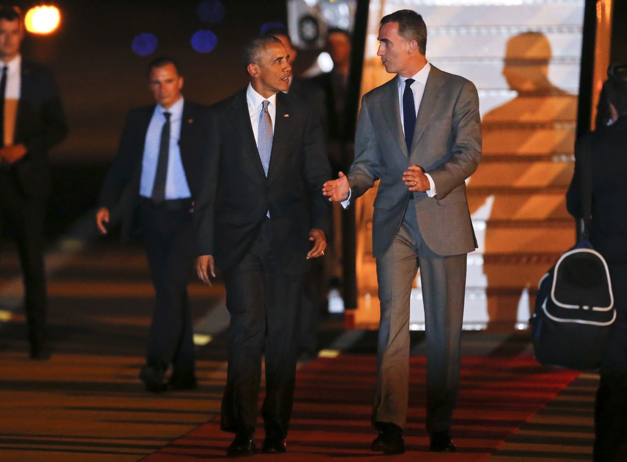 Obama: EEUU tiene el compromiso de una relación fuerte y unida con España