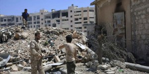 Bombardean hospital materno-infantil en Siria
