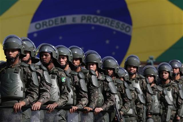 Brasil arresta a uno más por complot para atacar en Río