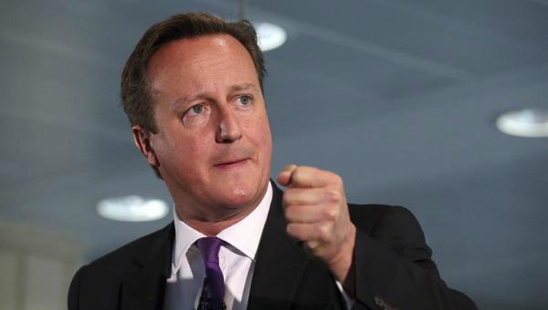 David Cameron afirma que ley sobre matrimonio homosexual no puede revertirse