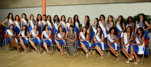 Presentan candidatas al Miss Teen República Dominicana 2016


