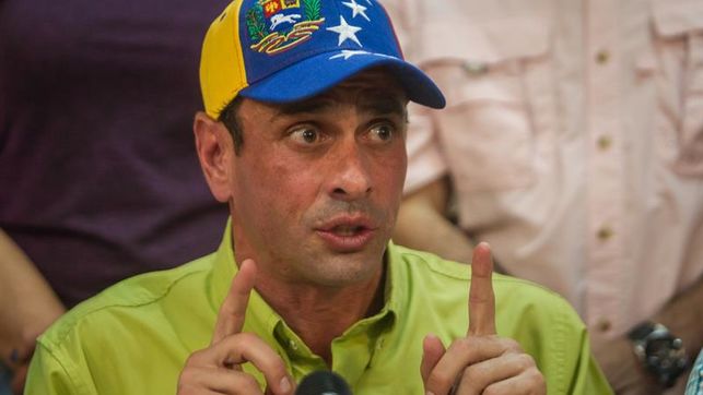 Capriles asegura que Venezuela no tiene futuro con el Gobierno de Maduro