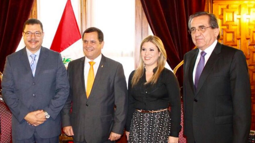Congreso de Perú expresó apoyo a Simón Calzadilla
