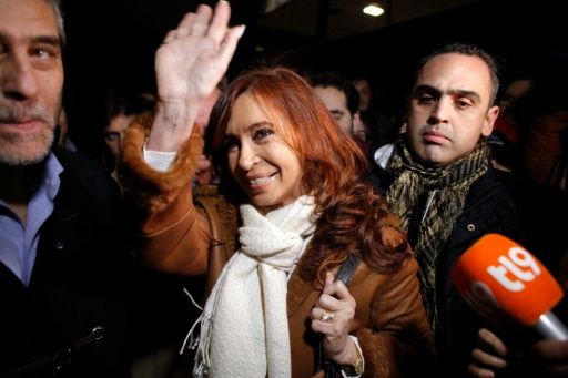 La expresidenta Kirchner regresa a Buenos Aires por causa judicial