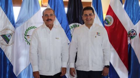 Se preparan para recibir este lunes al presidente de Honduras en el Palacio Nacional