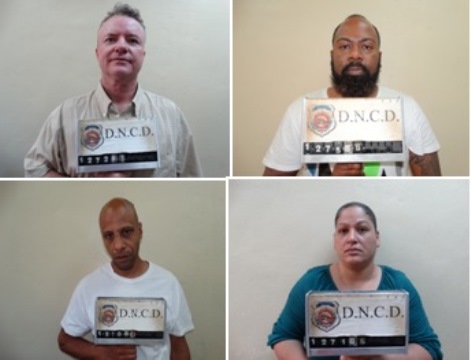 DNCD informa deportación y extradición varios extranjeros y tres dominicanos