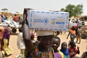 Desplazados por Boko Haram en Banki reciben primera ayuda alimentaria de la ONU