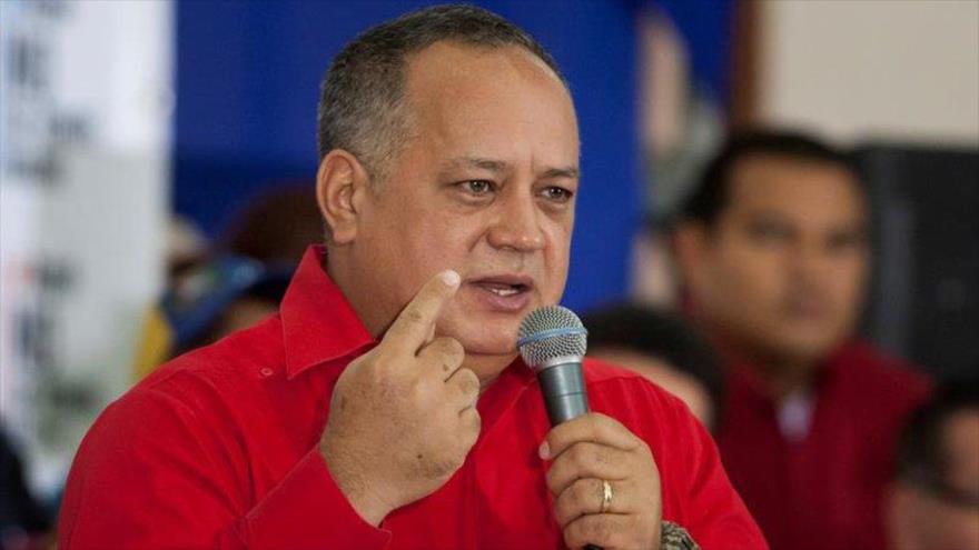 Diosdado Cabello acusa al embajador de España en Caracas de "conspirar contra el país"