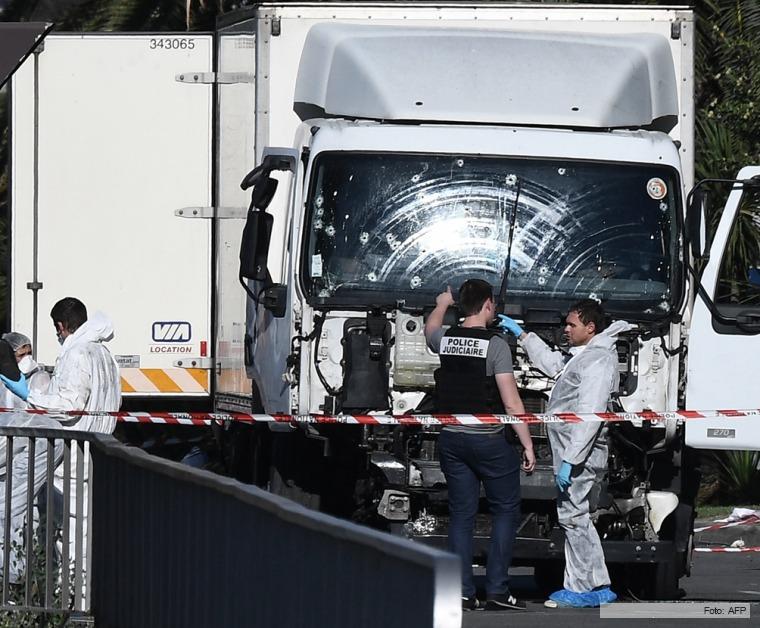 Dos nuevos detenidos por el atentado en Niza