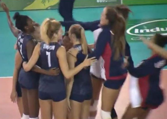 Selección femenina de voleibol de EEUU gana bronce en la XV Copa Panamericana