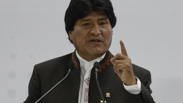 Evo Morales asegura que Estados Unidos conspira contra su Gobierno