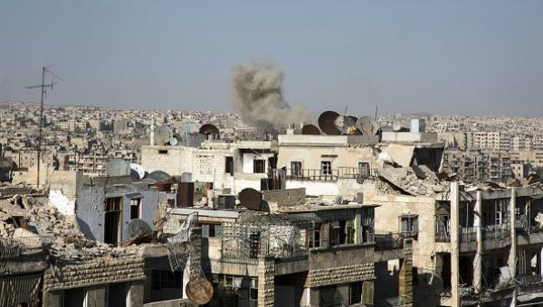 Al menos 13 muertos por bombardeos y disparos de proyectiles en la ciudad siria de Alepo