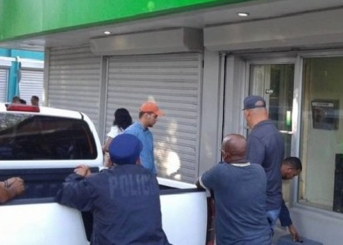 Detienen implicados en asalto a entidad bancaria en Puerto Plata
