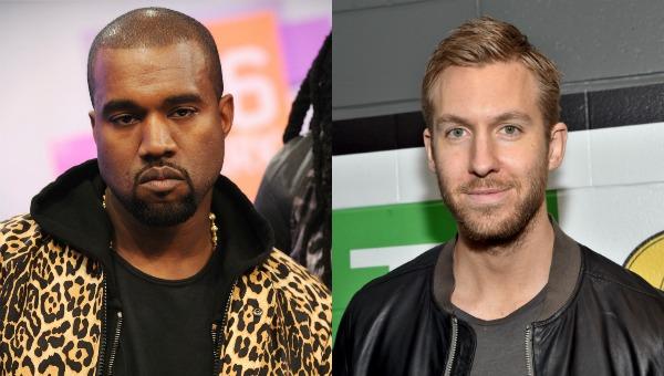 Esto es lo que Calvin Harris y Kanye West estarían planeando juntos