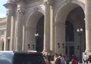 Evacuan la estación principal de Washington D.C. por amenaza de bomba