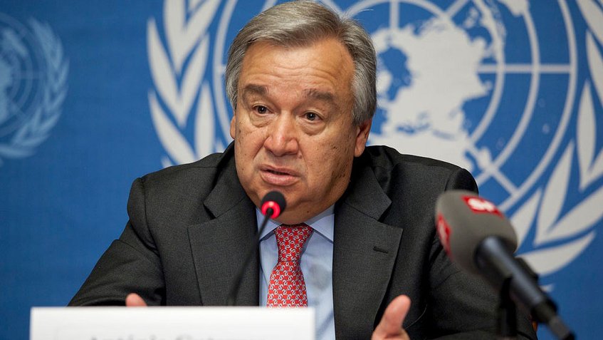 Exministro portugués lideró primera votación para comandar la ONU