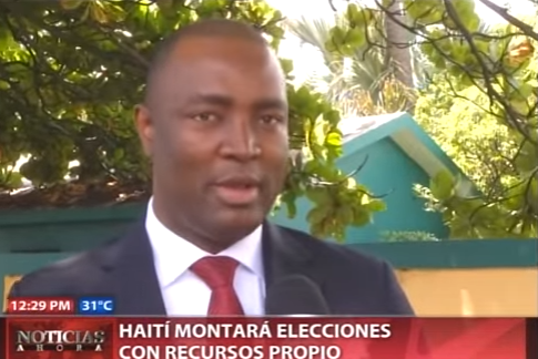 Expresidente CD de Haití dice que esa nación montará elecciones con recursos propios