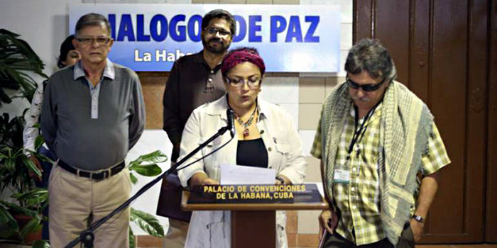 Gobierno colombiano y FARC firman acuerdo sobre género