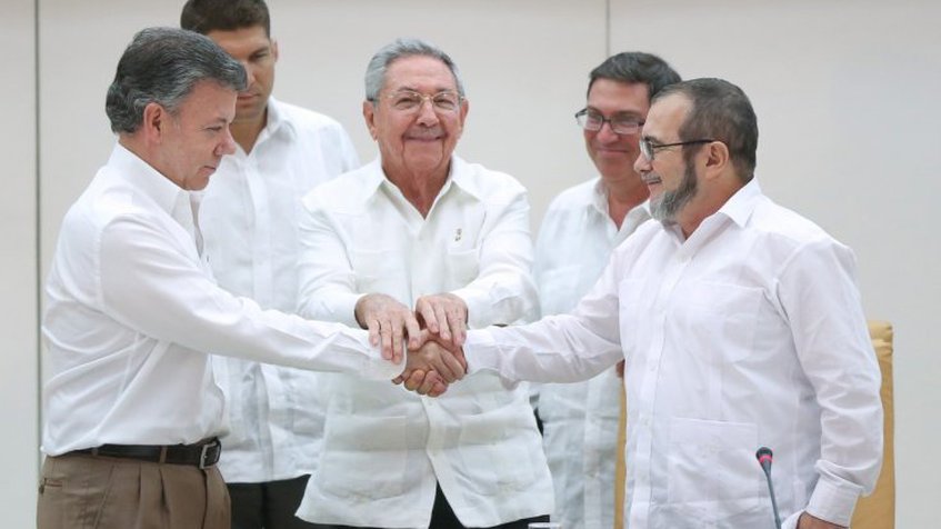 Colombia está a "semanas" de firma definitiva de paz con las FARC