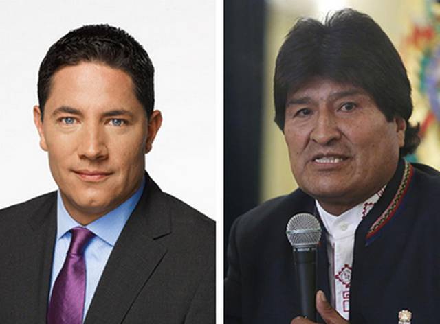 Morales llama “prófugo” a periodista de CNN por no presentarse ante Fiscalía