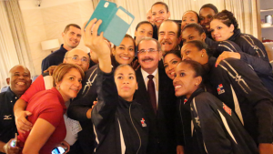 Presidente Medina felicita a las Reinas del Caribe por ganar Oro