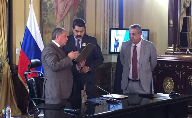 Rusia y Venezuela firman acuerdos estratégicos en materia de hidrocarburos