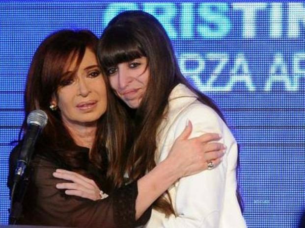 Hija de los Kirchner apela el embargo que la Justicia hizo sobre sus cuentas